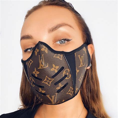 louis vuitton fake face mask|Louis Vuitton face mask price.